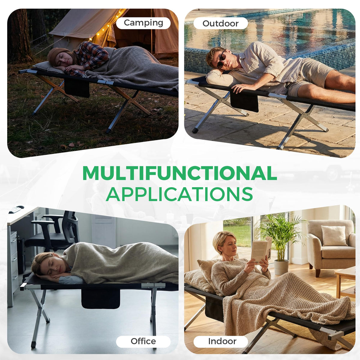 Portable Folding Camping Cot O996941