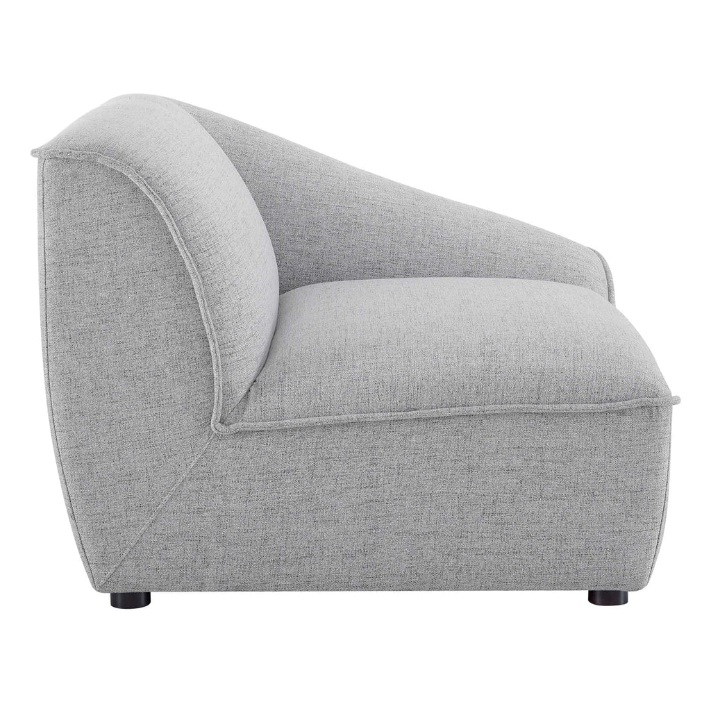 75 Inch Light Upholstered Loveseat H329