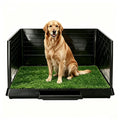 30"×20" Artificial Grass Dog Potty Tray Z74747