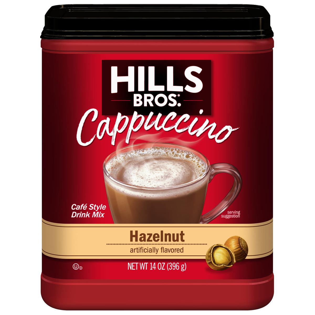 Cappuccino Mix Hazelnut 14 oz K390623