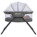Lightweight Folding Travel Bassinet with Mesh Canopy and Carrying Tote Bag R7224