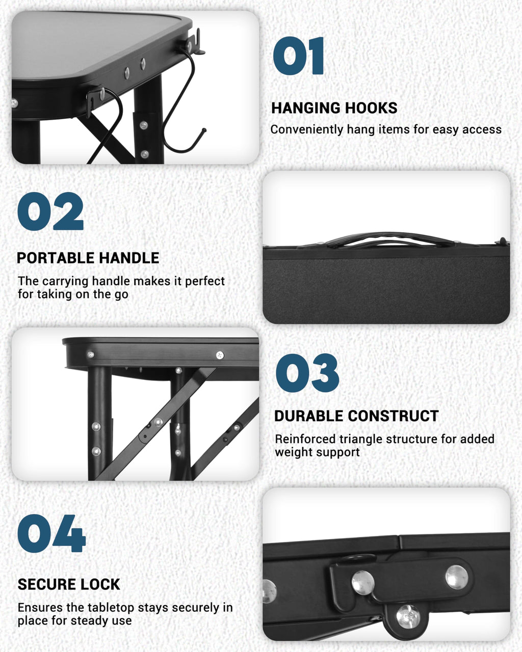 Small Folding Table B37157