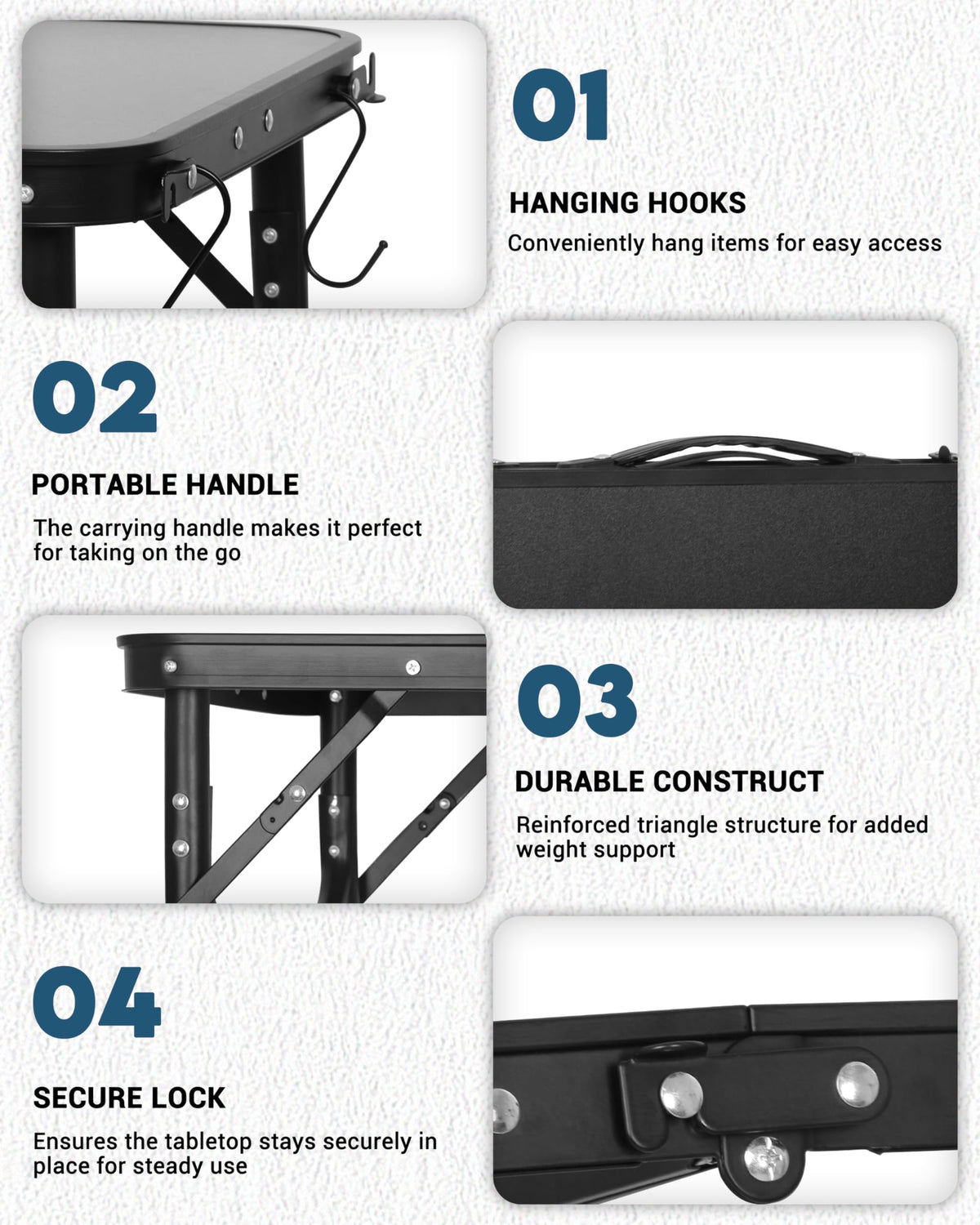 Small Folding Table B37157
