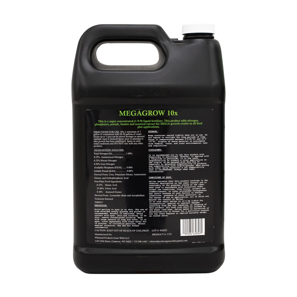 Liquid Soil Conditioner Fertilizer 1 Gallon Jug K6157