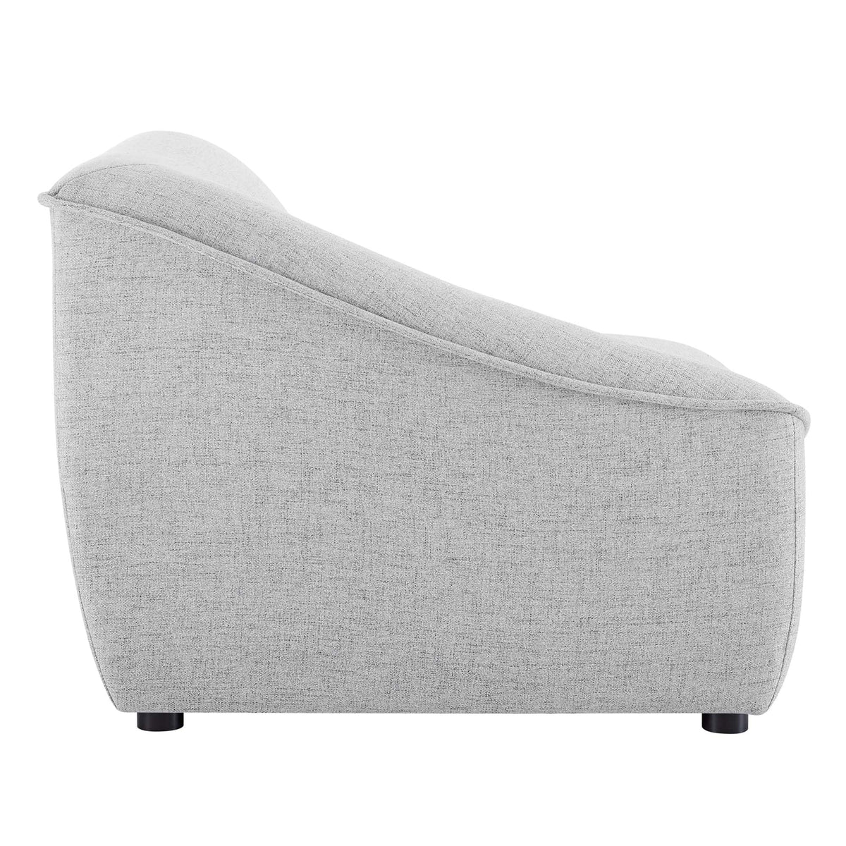 75 Inch Light Upholstered Loveseat H329