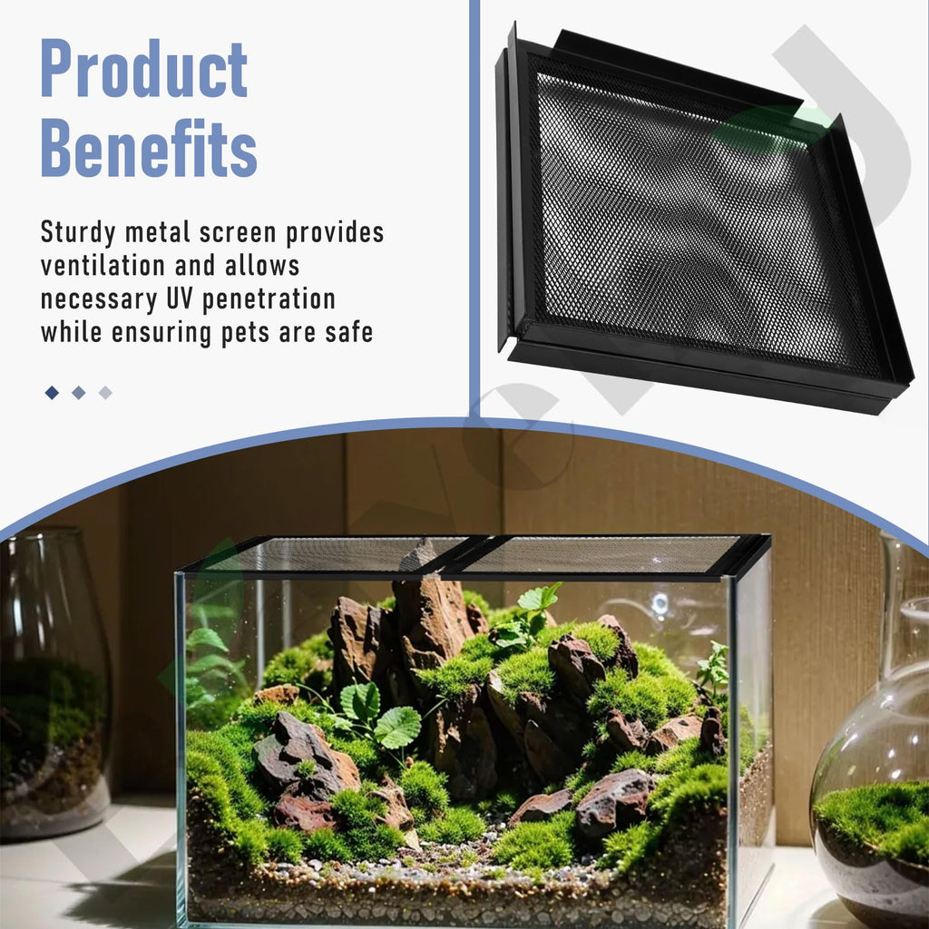 10-Gallon Screen Cover for Aquariums and Glass Tanks W4309