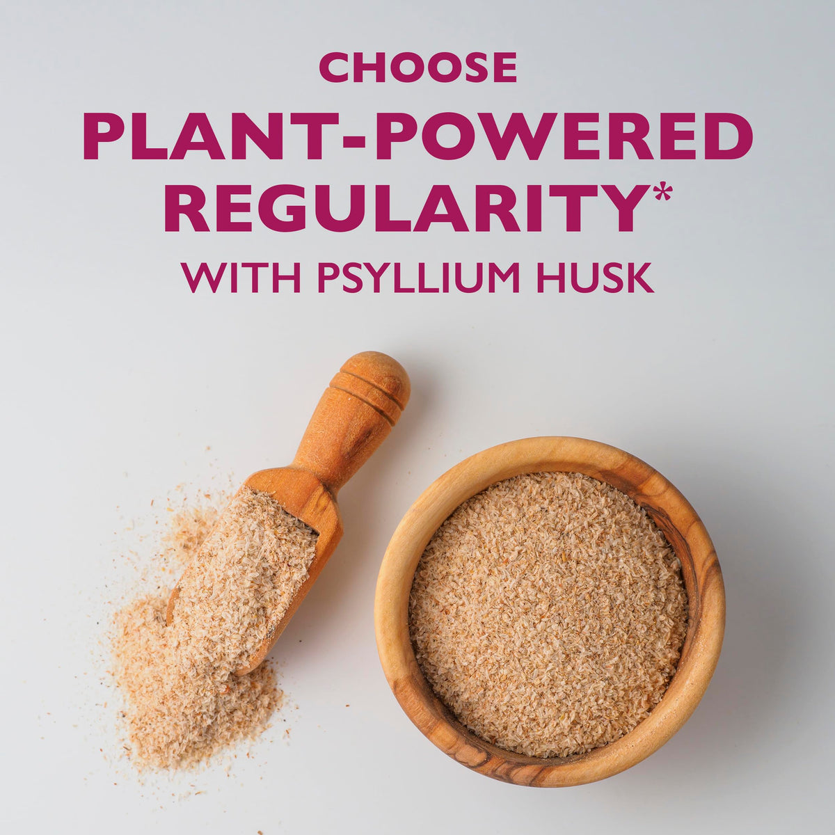 Sugar-Free Orange Flavored Psyllium Husk Fiber Powder R564