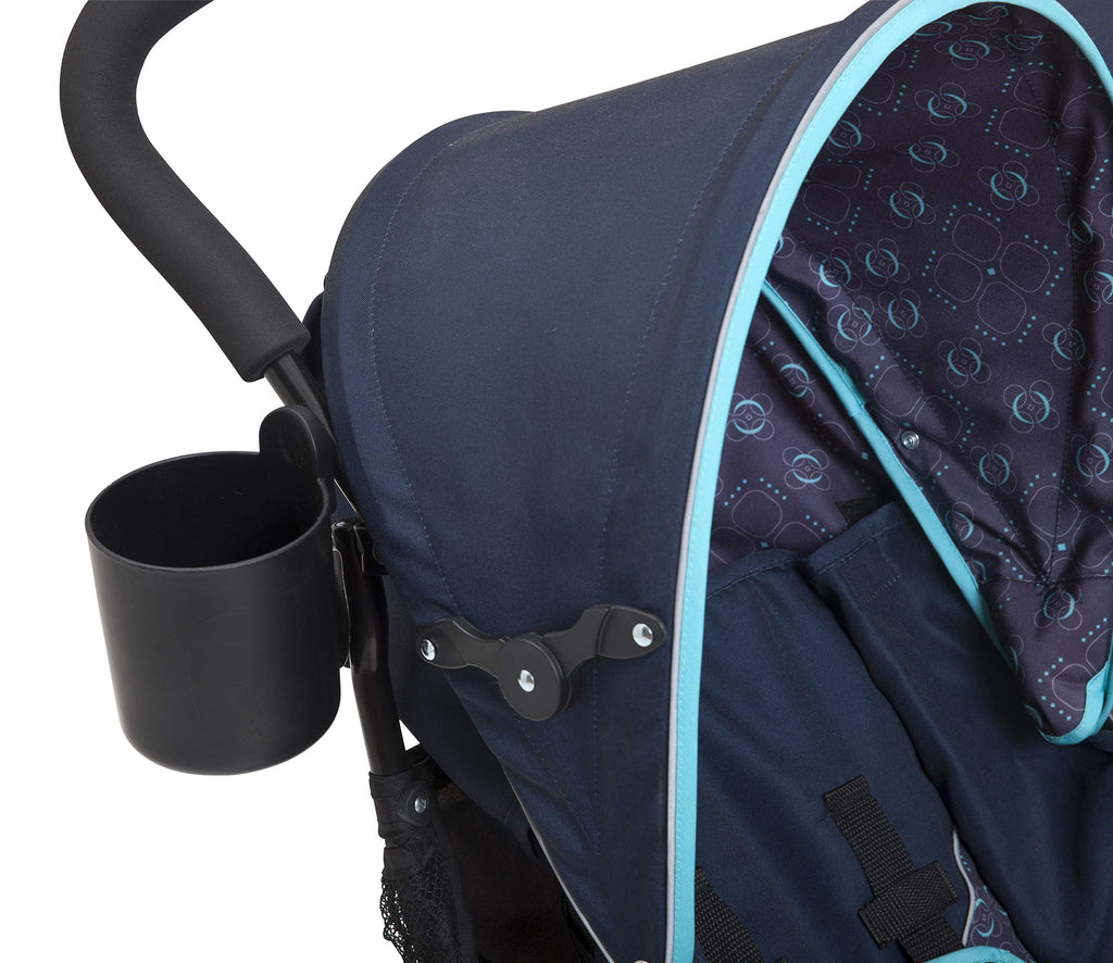 Side by Side Stroller with Recline, Storage & Compact Fold R93009