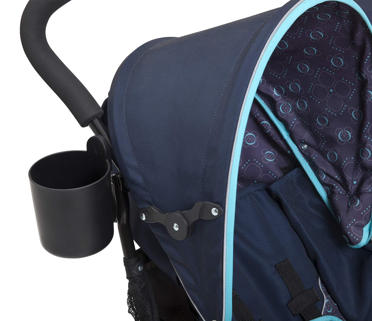 Side by Side Stroller with Recline, Storage & Compact Fold R93009