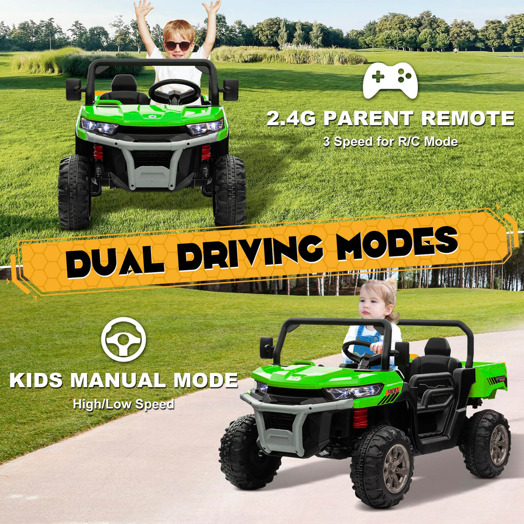 24V 4WD Ride on Car Dump Truck B16885