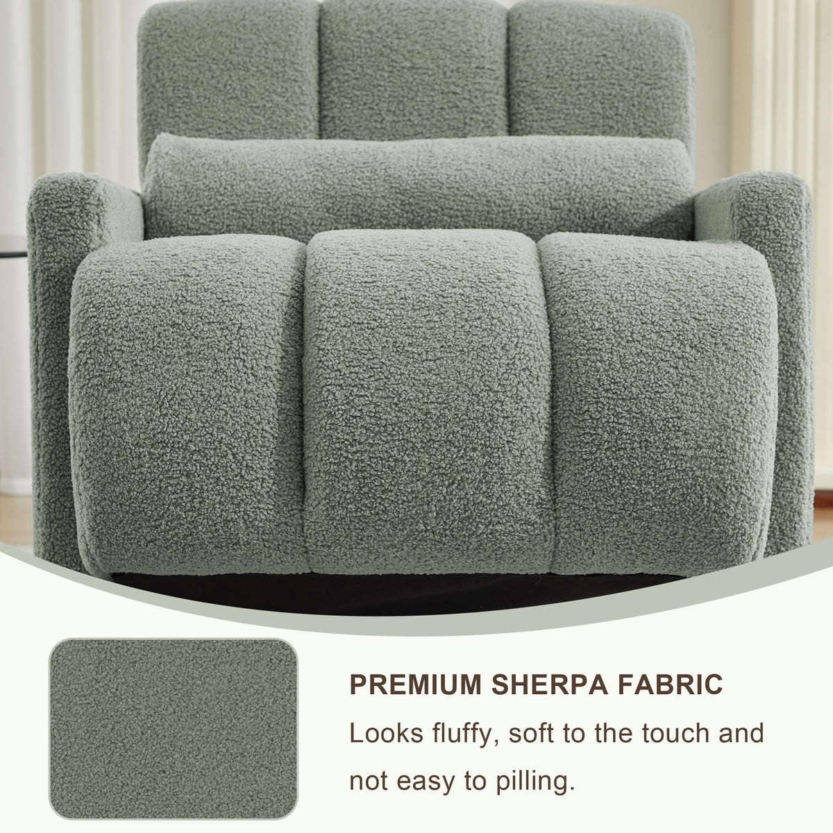 Green Accent Chair Set of 2 H765506