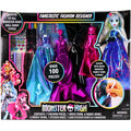 DIY Doll Clothing Craft Kit with Fabric & Sketchbook Z15229
